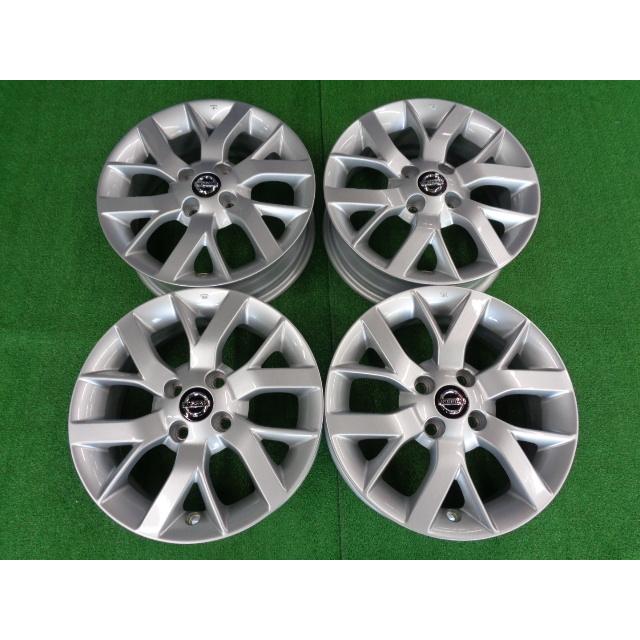 ノート E Power 純正ホイール 5 5j 15 4h100 40 15インチ 中古ホイール キューブ Atsugit481 小杉タイヤヤフーショップ 通販 Yahoo ショッピング