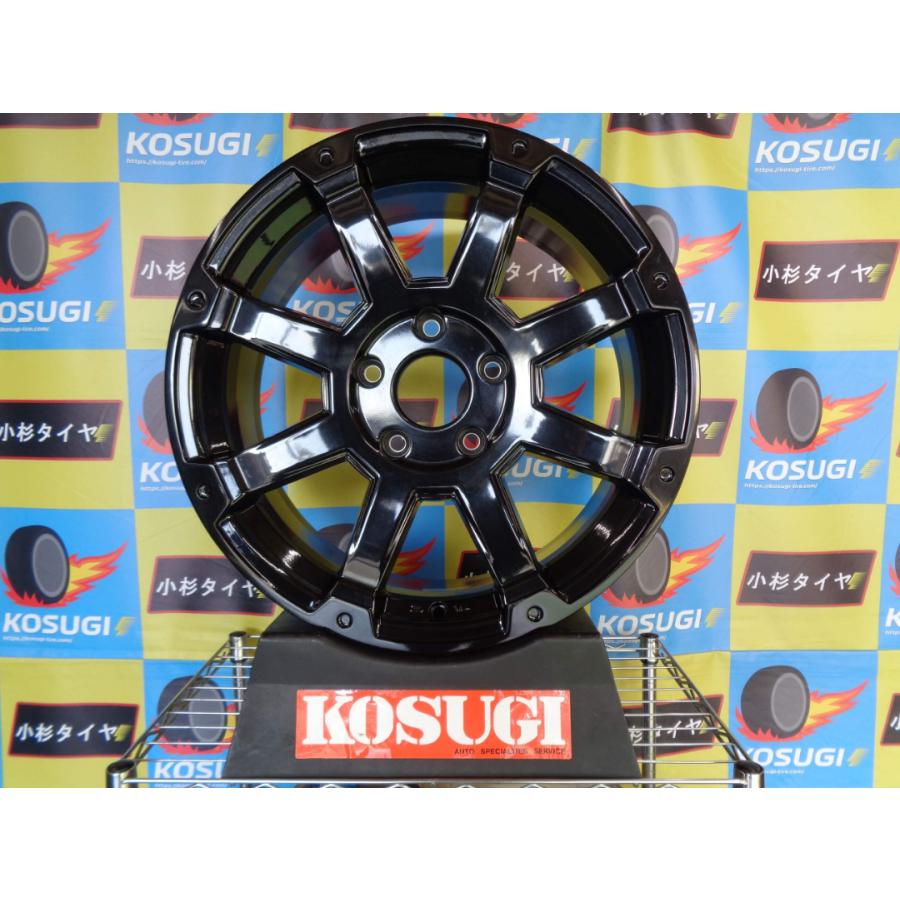 ロックケリー MXI 8J18 5H127 +50 jeepグランドチェロキー 中古ホイール 神奈川県 atugih1081小杉タイヤ