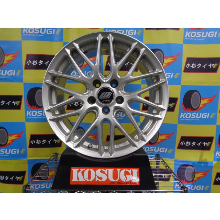 ワーク インポートレーベン・03M 7.5J-17 5H112 +40 フォルクスワーゲ 