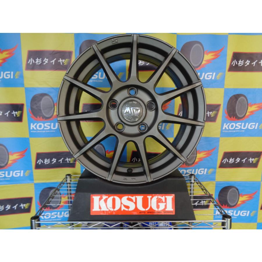 OZレーシング MSW85 6.5J-16 5H120 +45 ミニクロスオーバー 中古