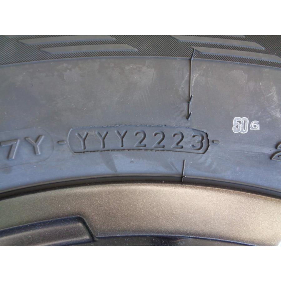 1台限定！265/65R17　ヨコハマ　アイスガードG075　23年製造新品！　17インチ　ナイトロパワーH12　ショットガン　中古スタッドレスセット｜hontenkayt｜06