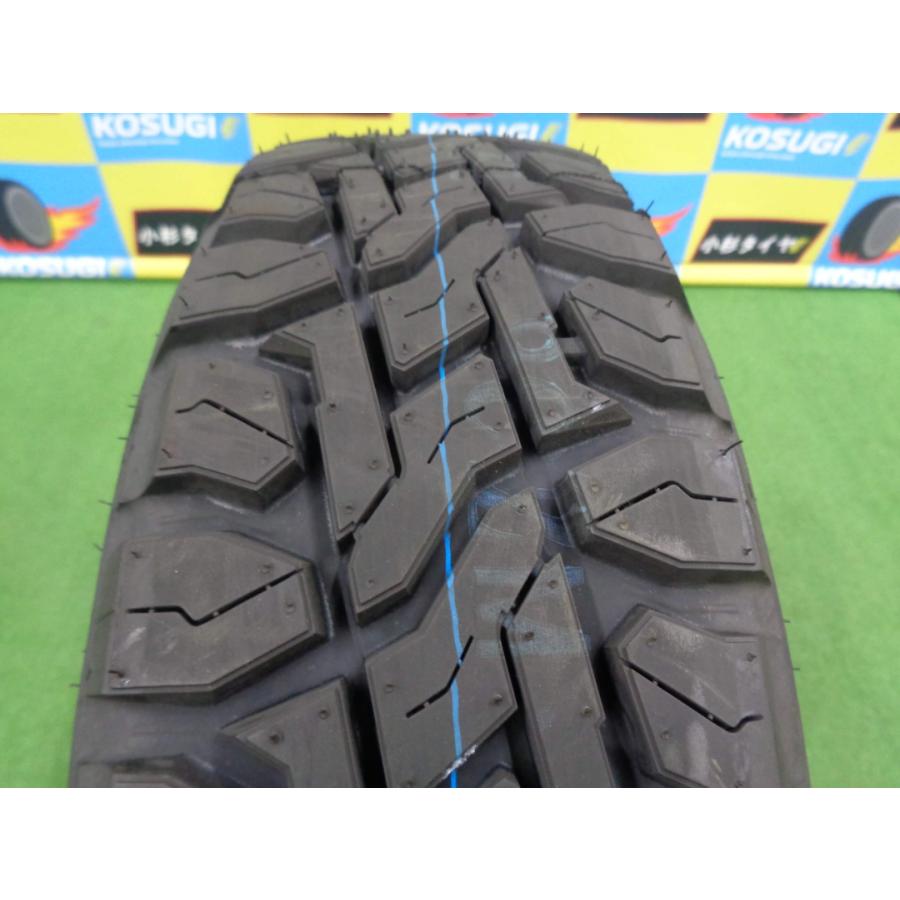 汎用鉄ホイール　4.5J-14　4H100　+45　オープンカントリーR/T　155/65R14　スペーシアギア　ウェイクなど　中古セット　神奈川県｜hontenkayt｜08