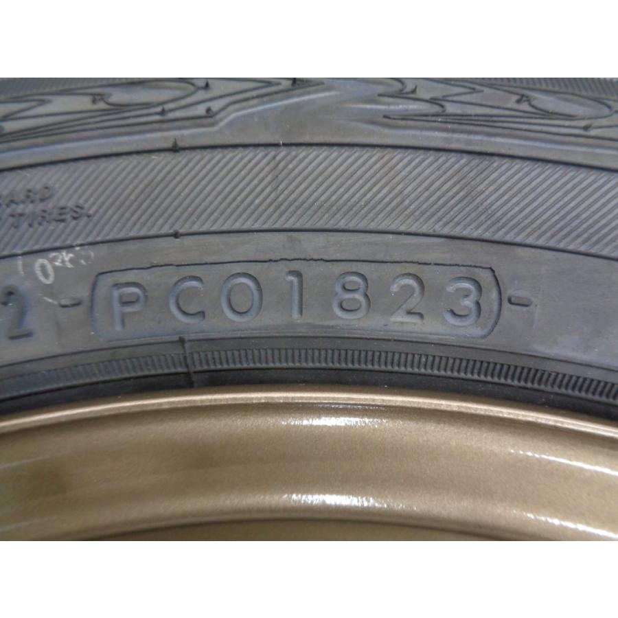 汎用鉄ホイール　4.5J-14　4H100　+45　ジオランダーX-AT　G016　155/65R14　ウェイクなど　中古セット　神奈川県｜hontenkayt｜07