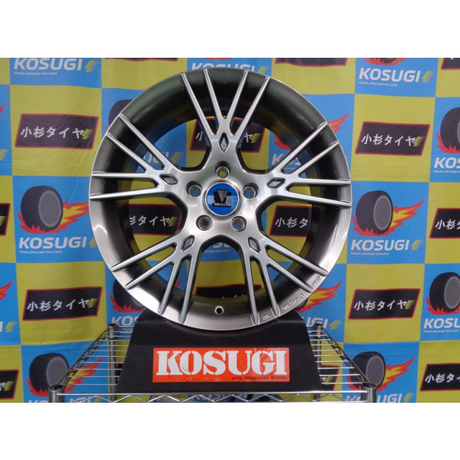 未使用展示品 モデリスタ ウイングダンサーII 7.5J-18 5H114.3 +40