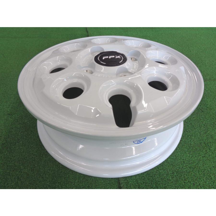 未使用展示品 PPX MIL:8 3.5J-12 4H100 +45 軽トラ 軽バン 中古