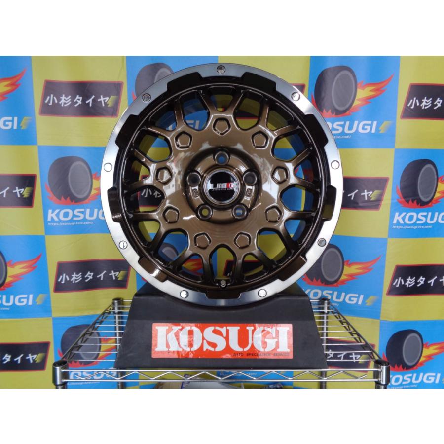 未使用展示品 レアマイスター LMG MS-9W 6.5J-16 5H114.3 +38