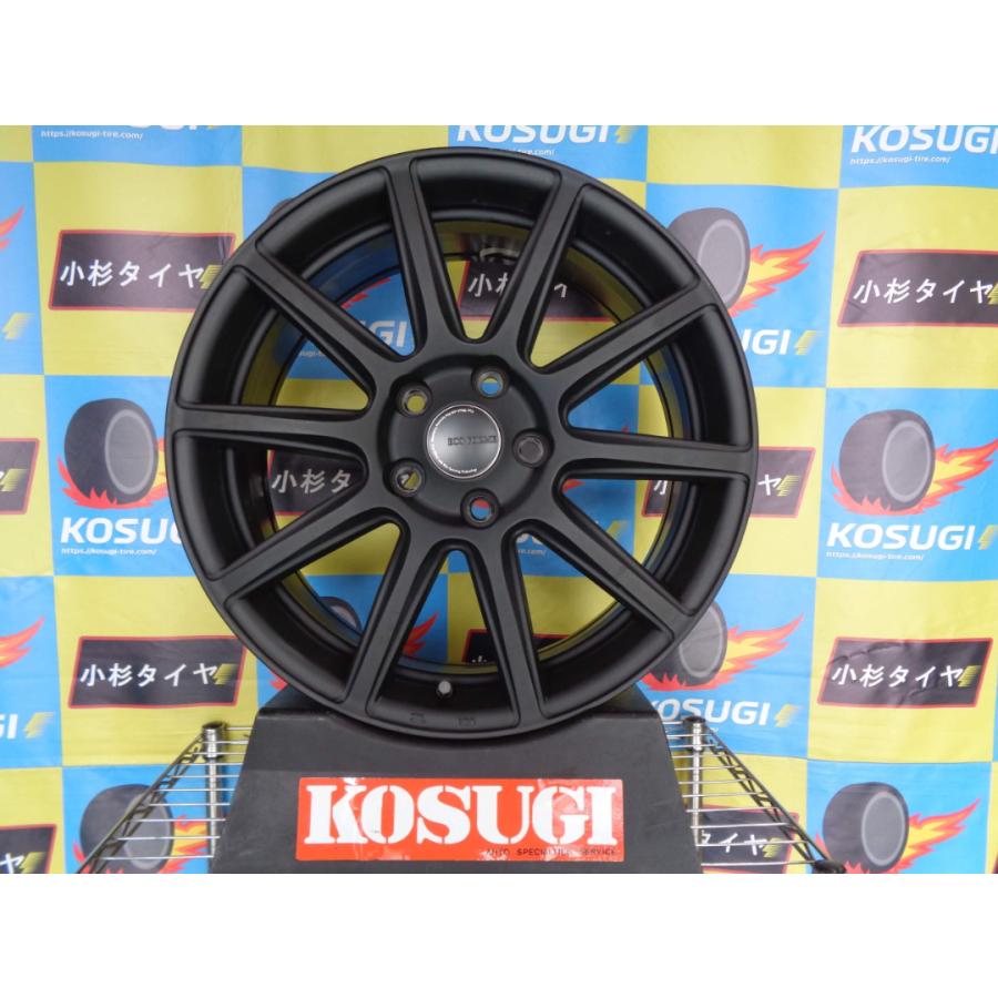 エコフォルムCRS131 7.5J-17 5H112 52 ゴルフ・ゴルフR・ヴァリアント 