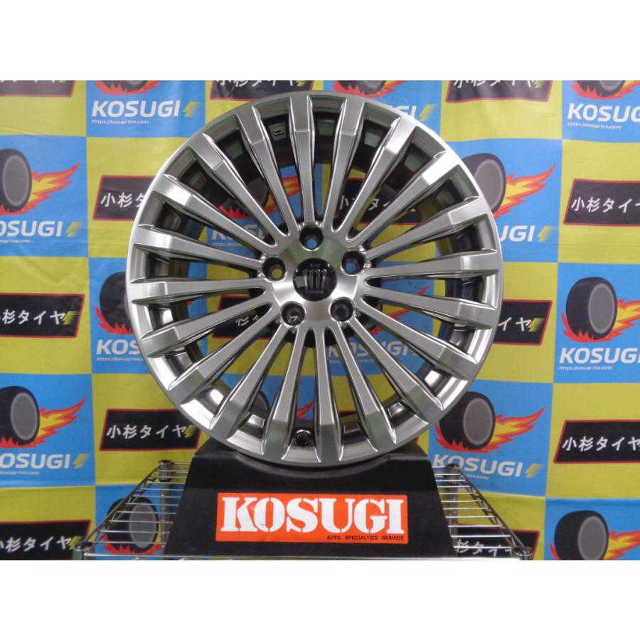 新車外し 30系 クラウンセダン純正 8J-19 5H120 +30 エアーセンサー