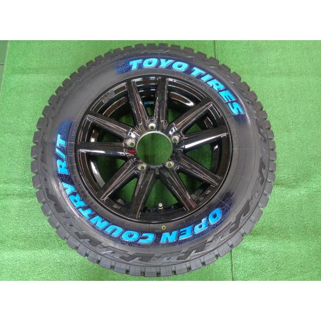 ザインSS 5.5-16 5H139.7 +22 オープンカントリー 185/85R16 ホワイト