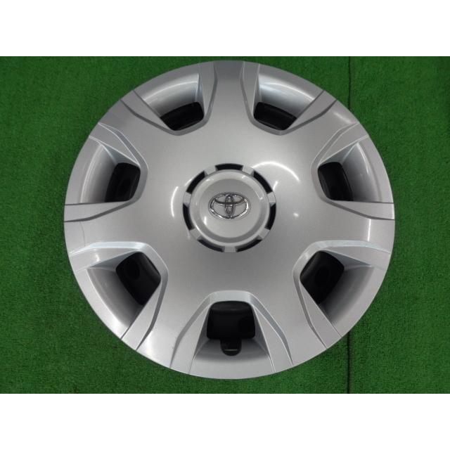トヨタ ハイエース純正スチール(2) 6J-15 6H139.7 +35 中古ホイール