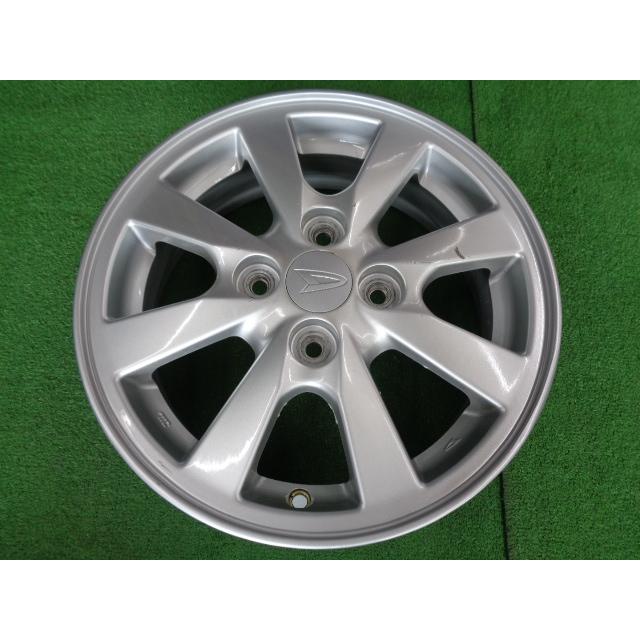 ダイハツ L175S系 ムーヴ純正 4.5J-14 4H100 +45 タント ムーヴ 