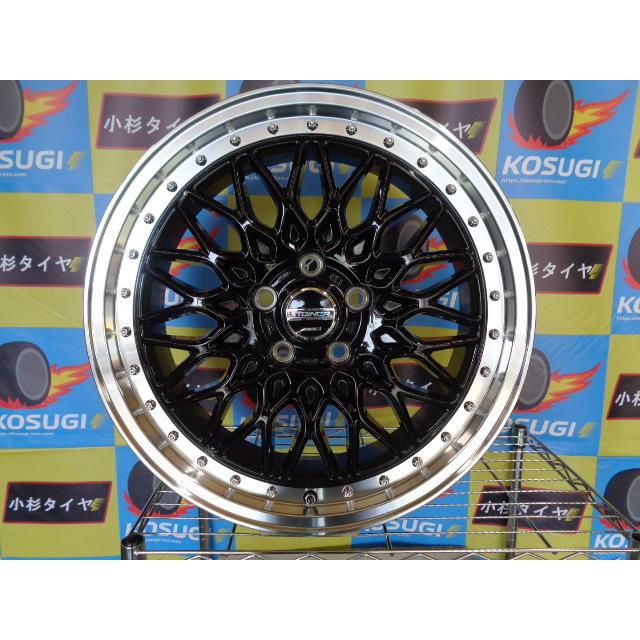 未使用展示品 シュタイナーFTX 7.5J-18 5H114.3 +53 ヴェゼル C-HR 