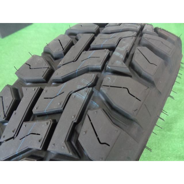 クローX-1 4.5J-14 4H100 +45　オープンカントリーR/T　155/65R14　N-WGNなど　中古セット　神奈川県｜hontenkayt｜09