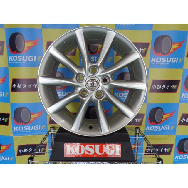 トヨタ 50系エスティマ中期純正 7J-17 5H114.3 +50 エスティマ 
