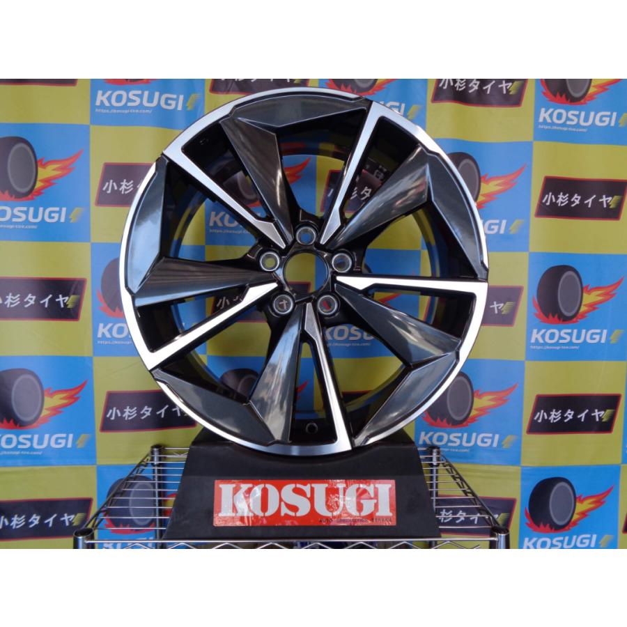 SALE 期間限定値下げ！￥330,000が！ 日産キャシュカイ純正 7.5J 