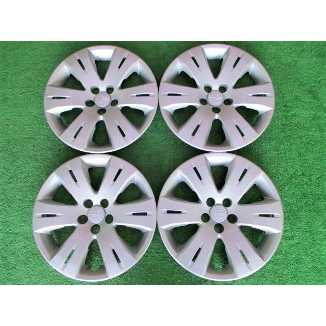 フォレスター フォレスター 純正ホイールキャップ 16インチ 中古品4枚