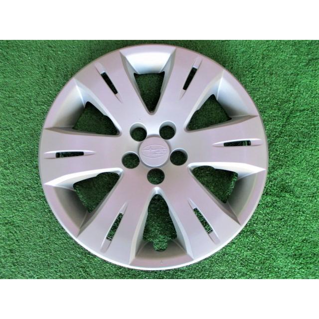 SUBARU純正205/60R16 タイヤホイールセット純正キャップ付き フォレスター フォレスター 純正ホイールキャップ 16インチ 中古品4枚