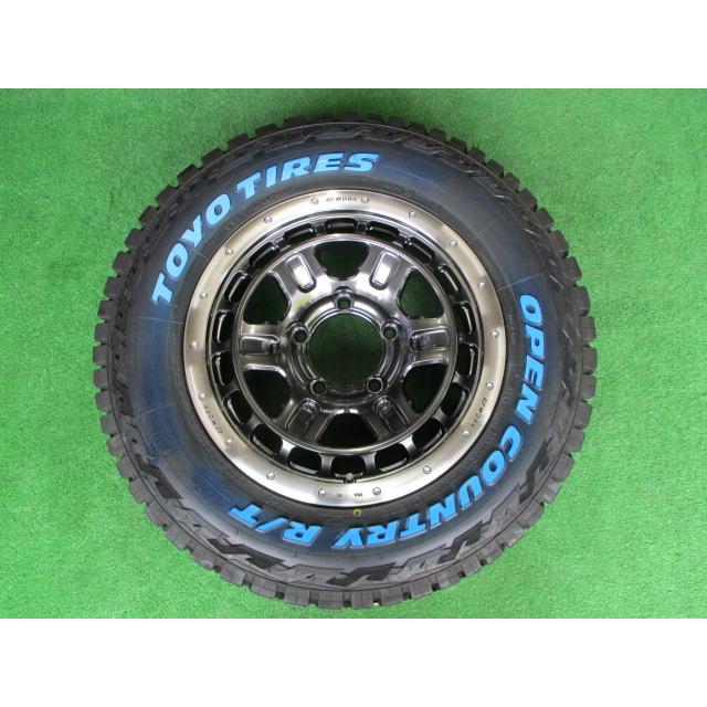 WORK T-GRABIC 16インチ オープンカントリー 5本セット WORK ハイエース CRAG T-GRABICII 16x6.5 +38 6H-139.7 AHGRC