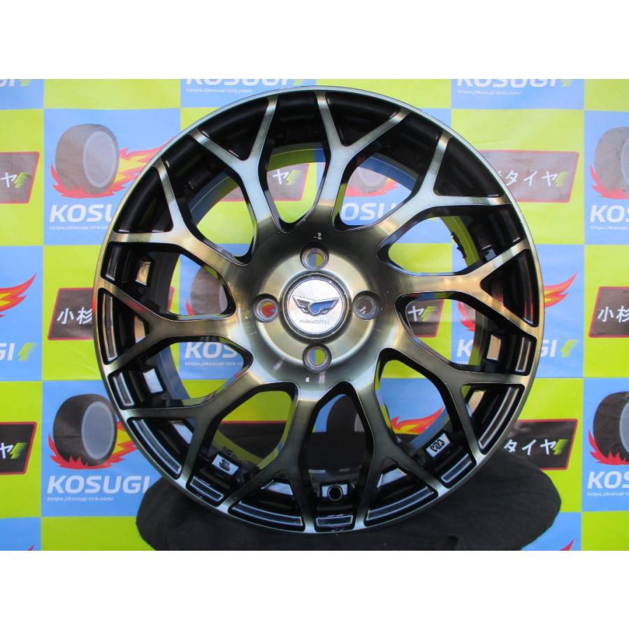 フィット 4Hフリード などに！ マキナイゾッタ スカラーレ 6.0J-16