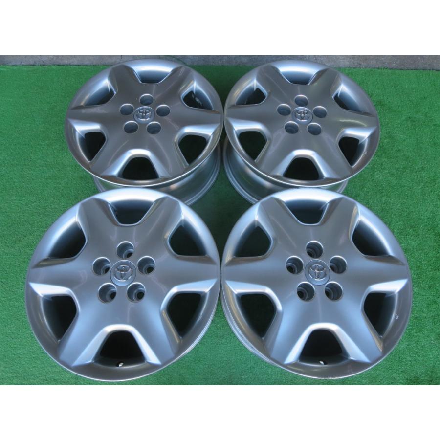 送料込 トヨタ ３０系セルシオ純正ホイール 7 5j 17 5h114 3 45 クラウンなどにもいかがですか 進化版 Mimoza Ma