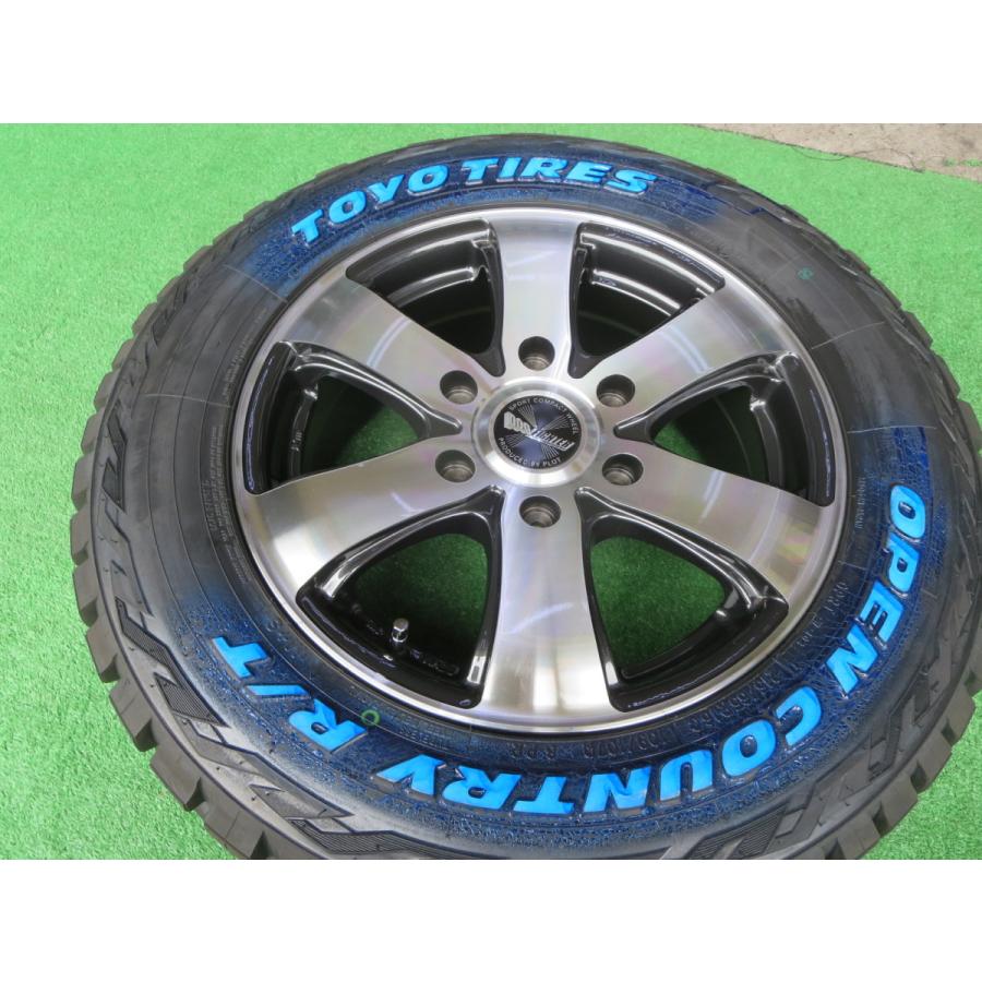 キャラバン ハイエース ドッグファイターたふろく 6.5J-16 6H139.7 +43