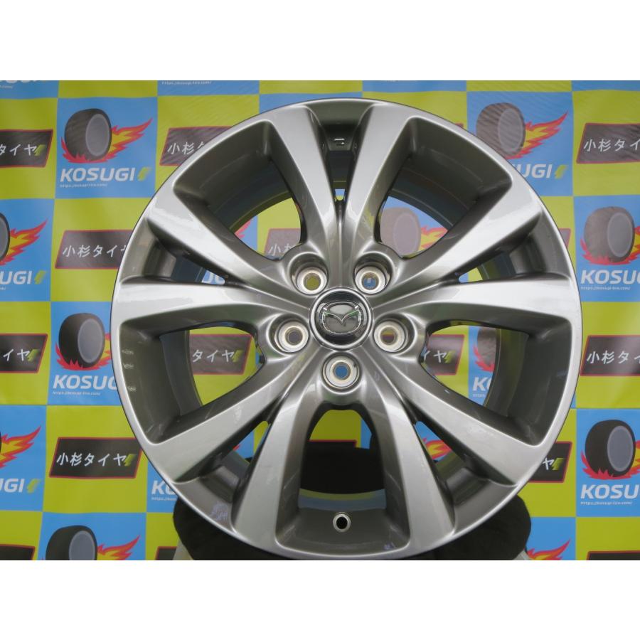 ＳＡＬＥ　期間限定値下げ！￥88,000が！マツダ　ＣＸ-３０純正ホイール　7J-18 5H114.3 +45　新車外しの為程度良好です！  :honten1301:小杉タイヤヤフーショップ - 通販 - Yahoo!ショッピング