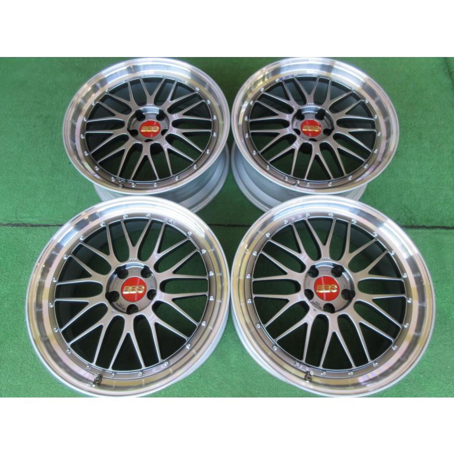 □BBS LM 20インチ 溝アリ