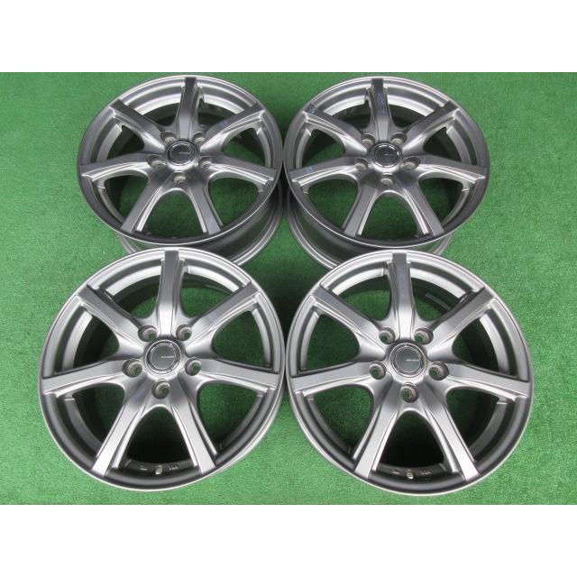 YFC MiLLOUS RE ミルアス 社外ホイール 15インチ 4本 6J5HPCD114.3+53 ステップワゴン ヴォクシー ノア等　(VHJ332)クレジットカード QRコード決済可能 YFC MiLLOUS RE ミルアス 社外ホイール 15インチ 4本 6J5HPCD114.3+53