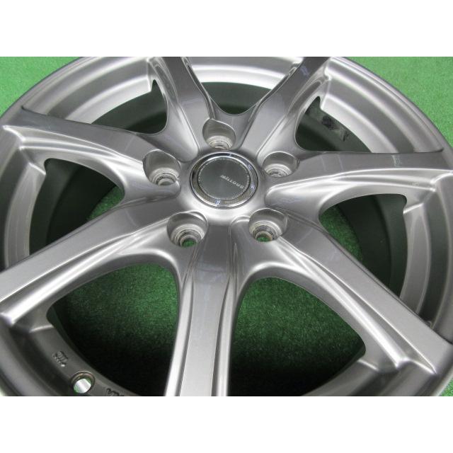 ノア、ヴォクシー、ステップワゴン系中古ホイール　ＹＦＣ　ミルアスｋｉ　6.5J-16 5H114.3 +53　スタッドレス用に是非！｜hontenkayt｜06