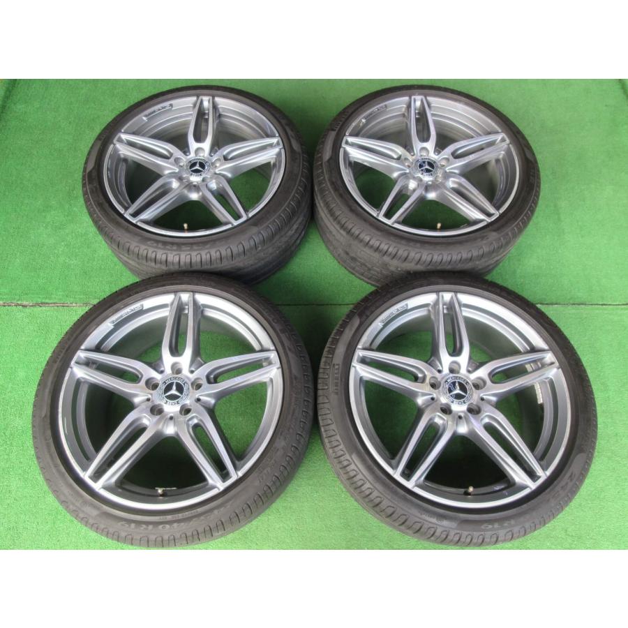 左*種様 W213 Eクラス AMGライン純正ホイールタイヤ Mercedes-Benz（メルセデス・ベンツ） W213Eクラス AMGライン