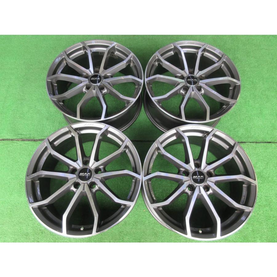 Audi 阿部商会 レーベFF 8J-18 5H112 +40 アウディQ3、Q5 Audi 阿部商会 レーベFF 8J-18 5H112 +40 アウディQ3、Q5