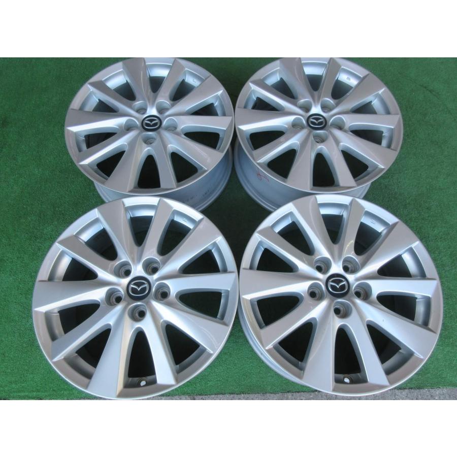 マツダ CX-5純正ホイール 7J-17 5H114.3 +50 スタッドレス用に  