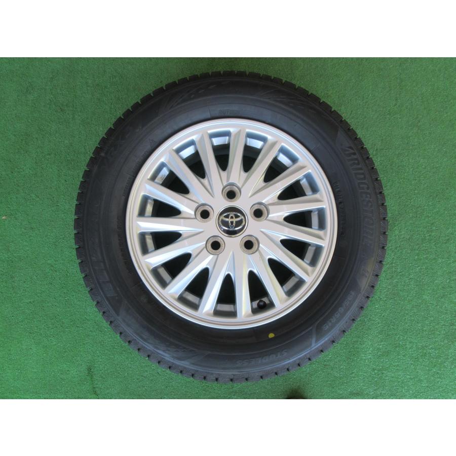 バリ山 国産スタッドレス 195/65R15 トヨタ純正 80系 ノア VOXY 【公式