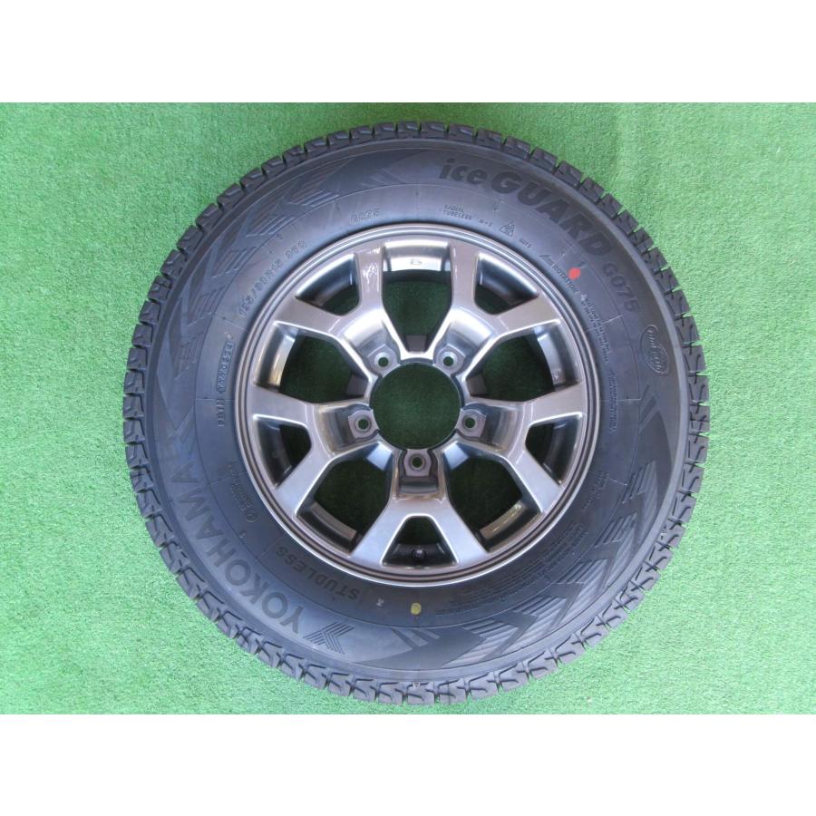 スズキ ジムニーシエラ純正ホイール 5.5J-15 5H139.7 +5 中古 
