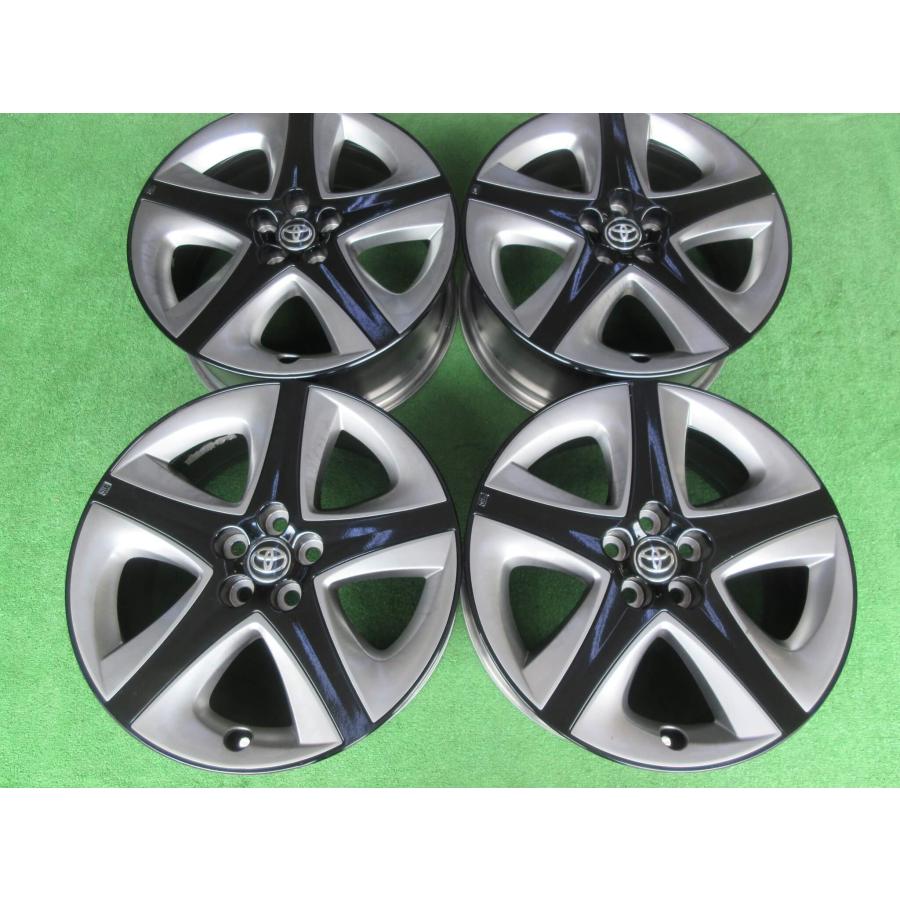 プリウス トヨタ 50系プリウスツーリングセレクション純正 7J-17