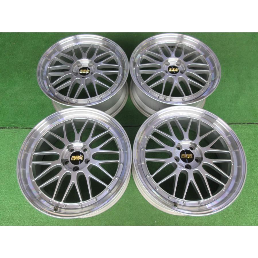 BBS LM 8.5J-20 5H114.3 +43 ダイヤモンドシルバー BBSナット、60 