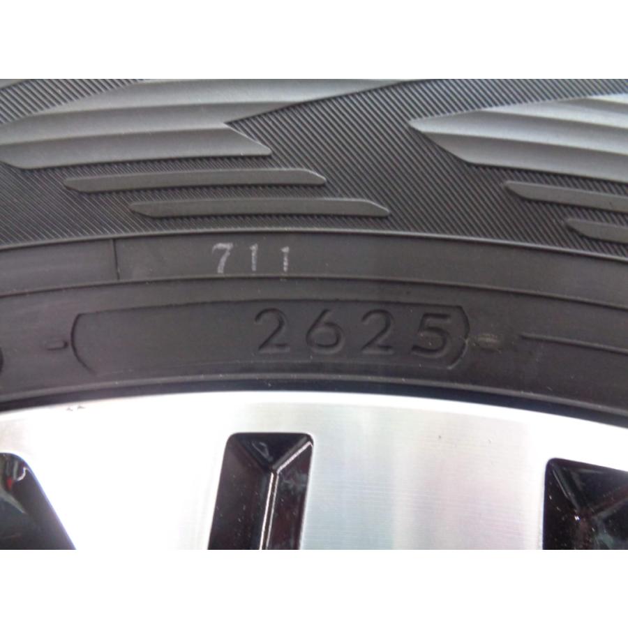 アイスガード SUV G075 デリカD:5純正 中古スタッドレスセット 18 