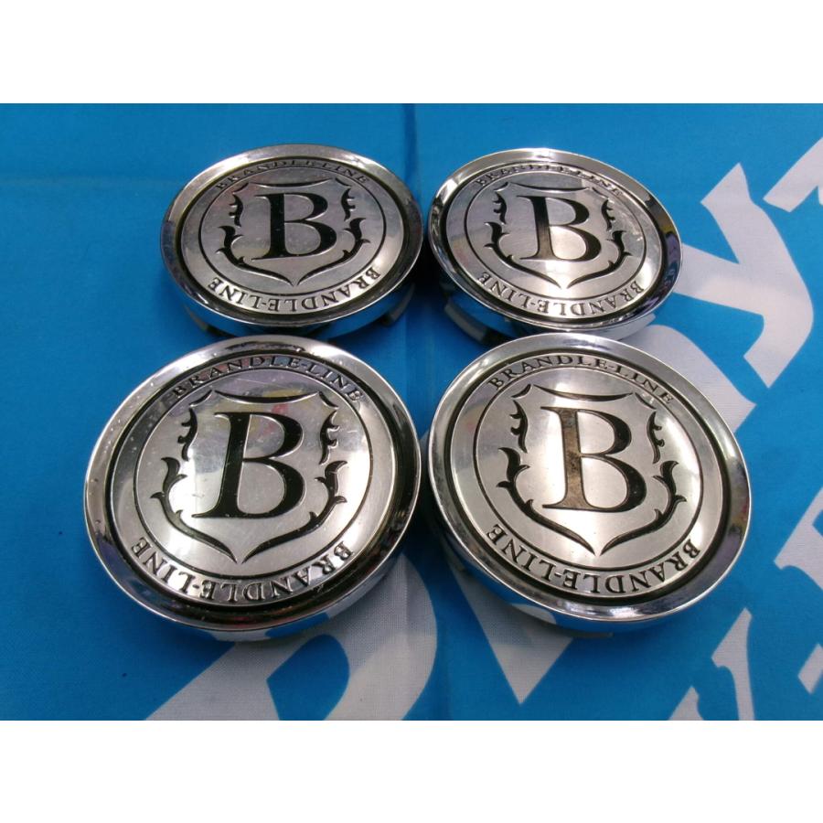 ブランドルライン 中古センターキャップ 4個セット 神奈川県 ホイール