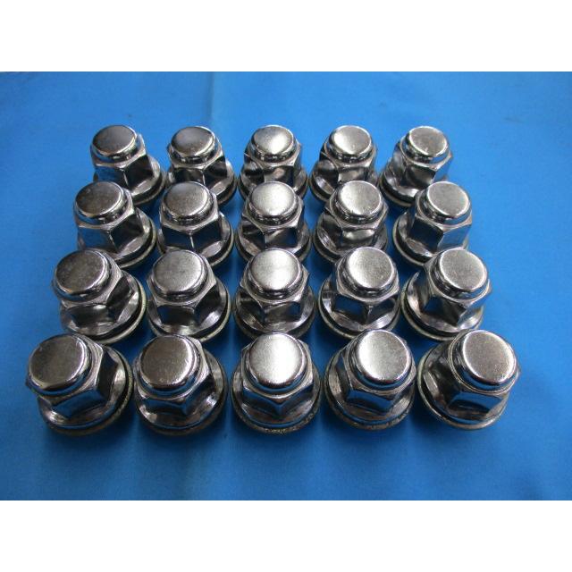 トヨタ純正 中古平面ナット20個 M12-1.5 21HEX : 小杉タイヤヤフー