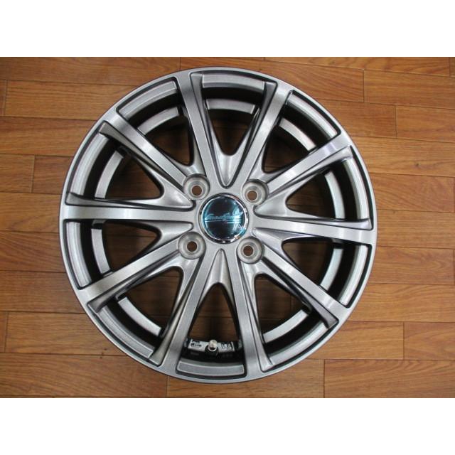 新品未使用 特価14インチアルミホイール 4.5-14 4H100 +45 マルカ  