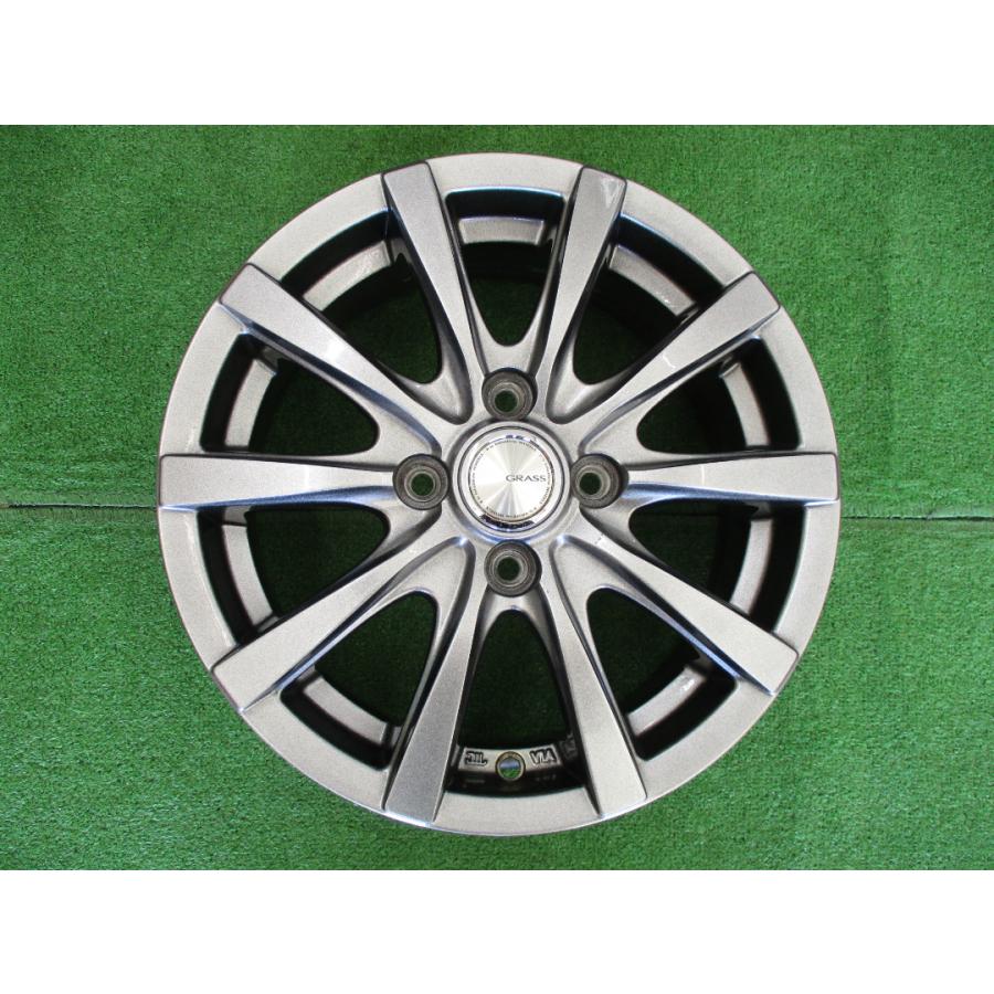 ヨコハマタイヤ 14インチ中古ホイール♪ 5.5-14 4H100 +50 ヨコハマタイヤ 14インチ中古ホイール♪ 5.5-14 4H100 +50