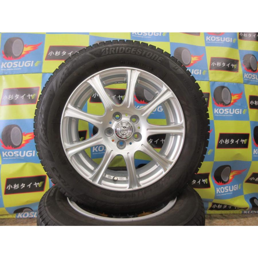 ブリザック VRX3 15インチ中古スタッドレスセット！ 175/65R15 VRX3 