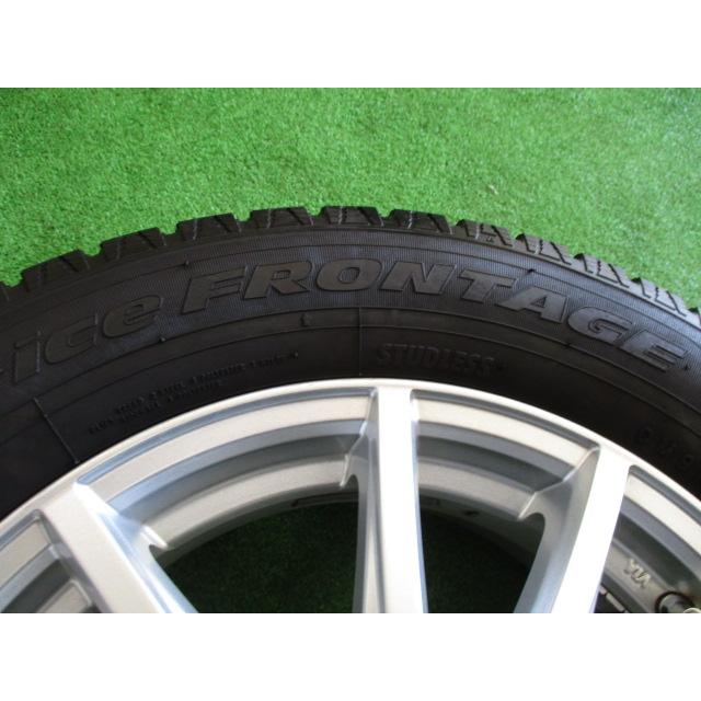 希少サイズの１５インチ中古スタッドレスセット♪　195/65R15　アイスフロンテージ　5.5-15　4H100　+42　WEDS　ジョーカー☆｜hontenkayt｜09