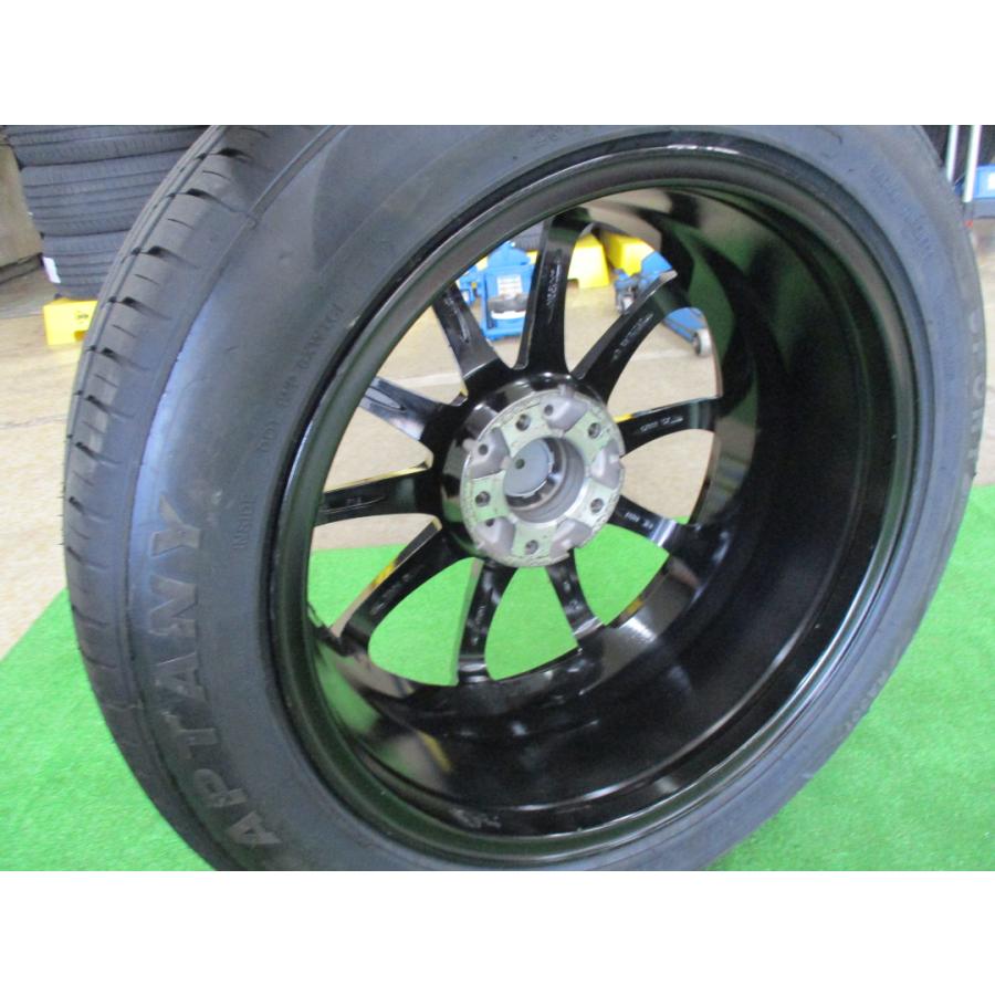 １８インチ中古セット♪　235/50R18　アプタニー　スポーツマクロRA301　8-18　5H114.3　+38　マルカ　シュナイダースタッグ｜hontenkayt｜06