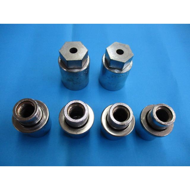 マックガード 平面ナット用 4個 M12-1.5 キーソケット 2個 21HEX