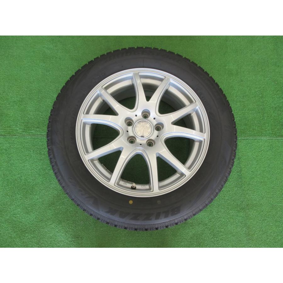 215/60R17】VRX2 ホイール＆スタッドレスタイヤセット ブリザック VRX2