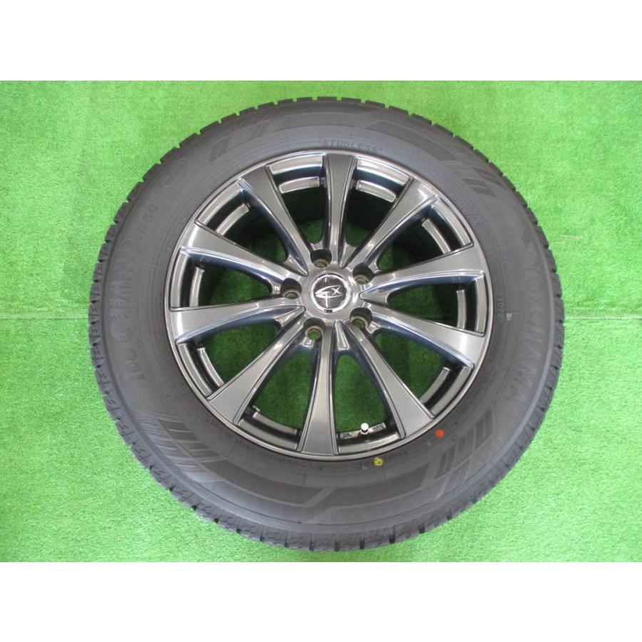 翼　2/2 中古225/60R17　ヨコハマスタッドレス iceGUARD 翼 2/2 中古225/60R17 ヨコハマスタッドレス iceGUARD 翼様専用 2/2