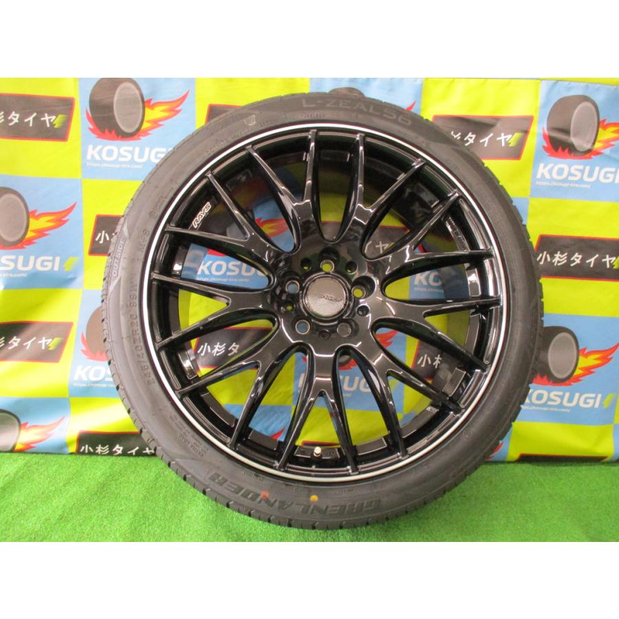 売り切り20インチ‼️245/40R20タイヤホイール セット