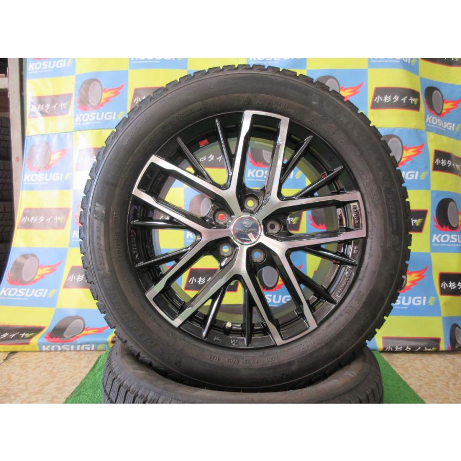X-ICE 17インチ中古スタッドレスセット 215/60R17 X-アイス 7-17 