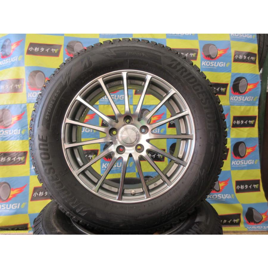 ブリザック DMーV3 17インチ中古スタッドレスセット♪ 225/65R17 